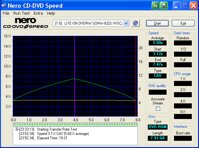 Nero CD-DVD Speed